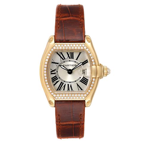 cartier watch diamonds|cartier diamond watches for women.